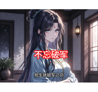 不忘破军 短剧封面