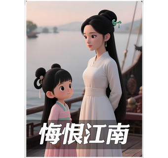 悔恨江南 短剧封面