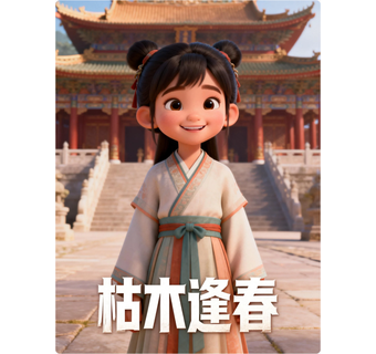 枯木逢春 短剧封面