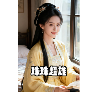 珠珠超雄 短剧封面