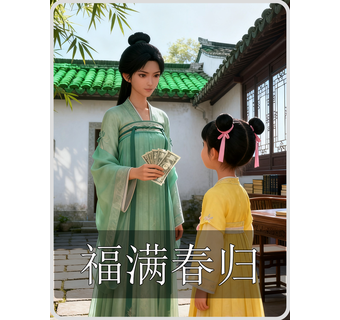 福满春归 短剧封面