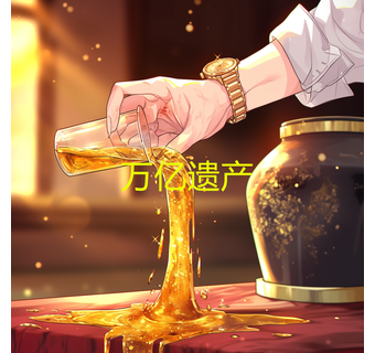 万亿遗产 短剧封面
