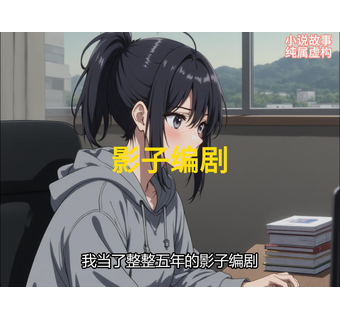 影子编剧 短剧封面