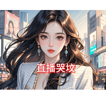 直播哭坟 短剧封面