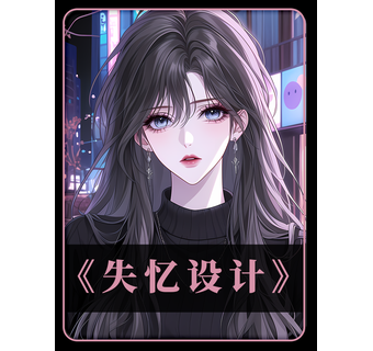 失忆设计 短剧封面